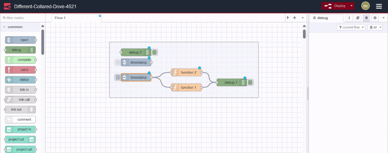 Image showing how to ungroup selected nodes Image showing how to ungroup selected nodes